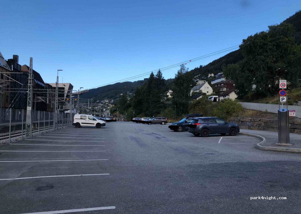 (5700) Vossevangen - 4 Gullfjordungsvegen — foto