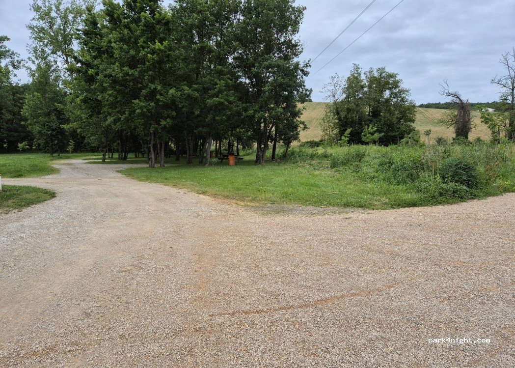 Aire de camping-car de Vaïssac — foto 3