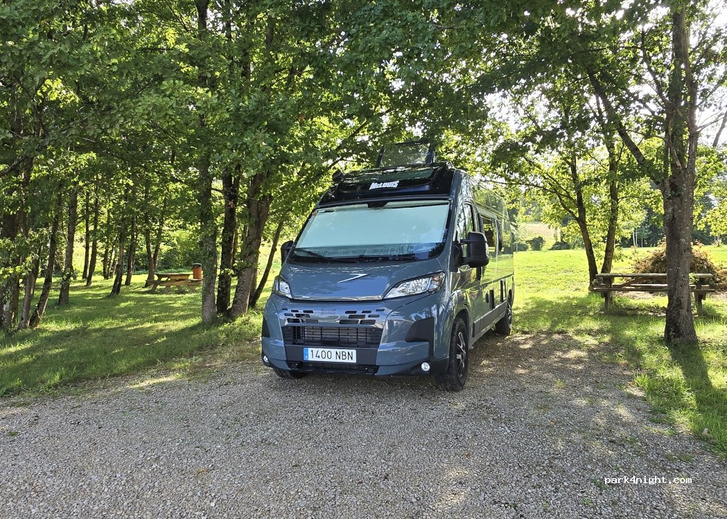 Aire de camping-car de Vaïssac — foto 4