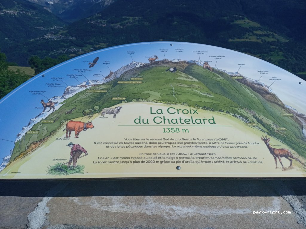 (73210) La Plagne-Tarentaise - Unnamed Road — foto