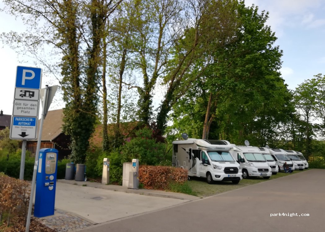 Wohnmobilstellplatz P2a Mönchsrother Straße — foto 2