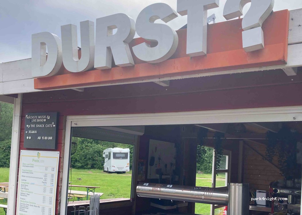 Wohnmobilstellplatz Freizeitanlage Würzbacher Weiher — foto 4
