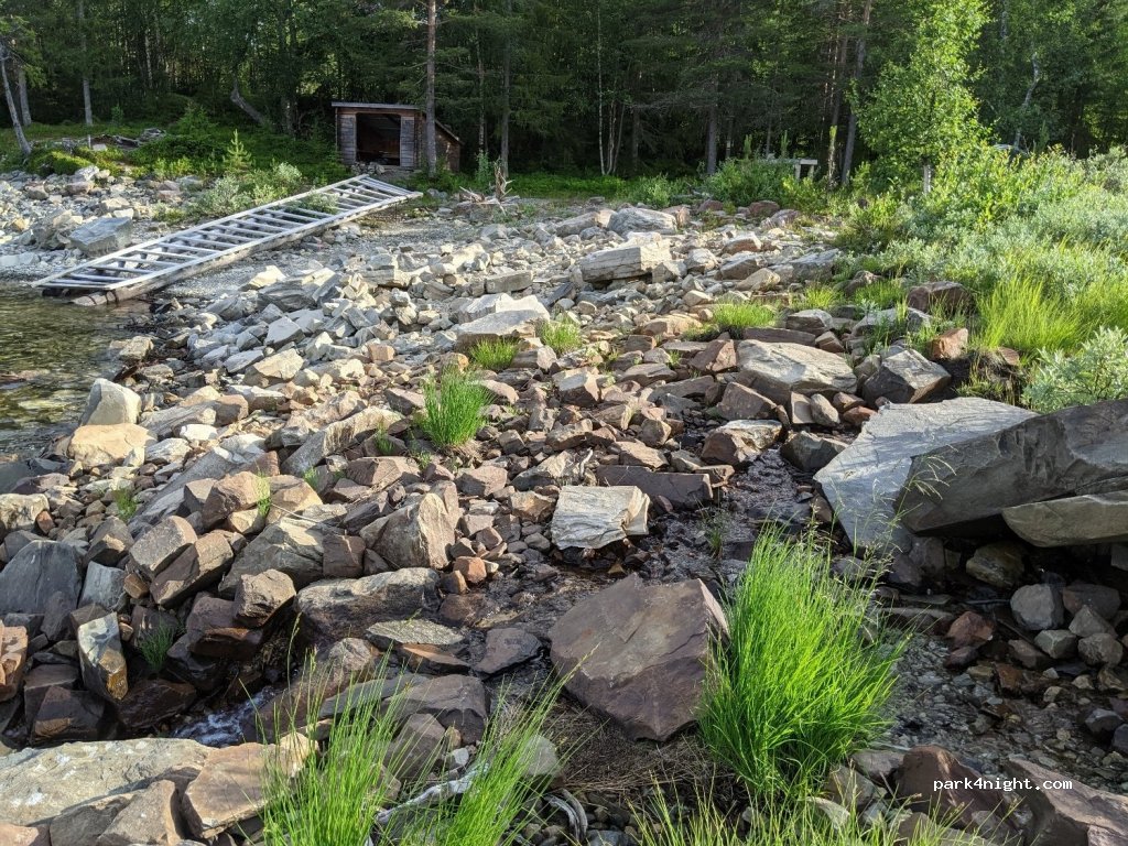 (830 10) Undersåker - Unnamed Road — foto