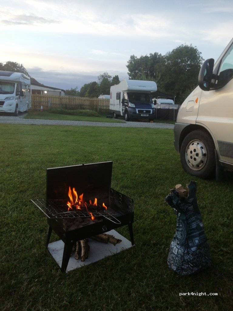 Ingledene Beckside Campsite — foto