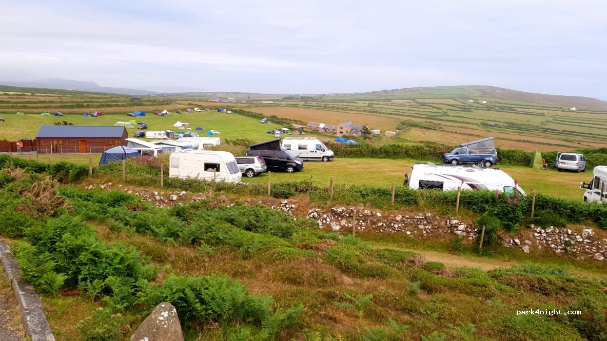 Mynydd Mawr Caravan and Camping Site — foto