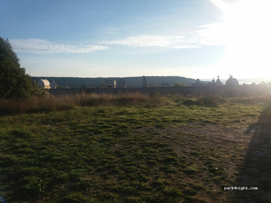 (84750) Saint-Martin-de-Castillon - Route de Caseneuve — foto