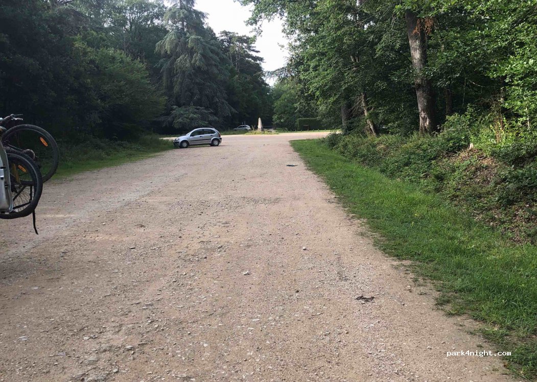(41350) Saint-Gervais-la-Forêt - Allée de Saint-Gervais — foto