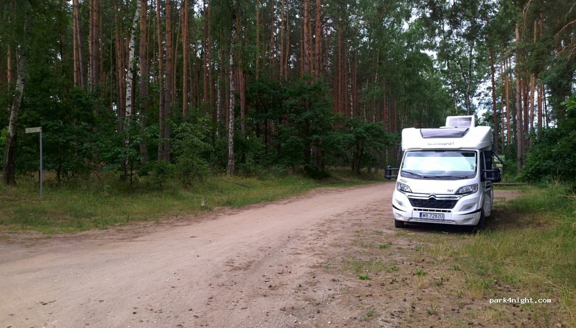 (77-430) Głubczyn - Unnamed Road — foto