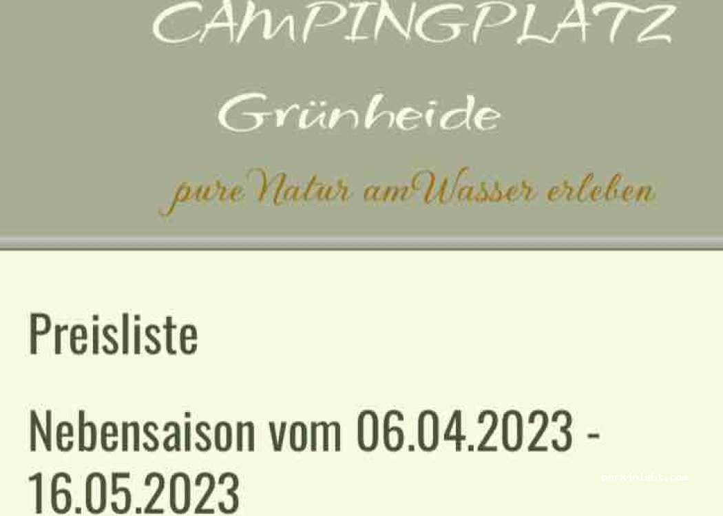 Camping Gruenheide — foto 3