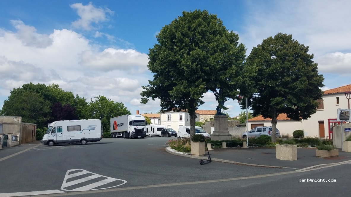(85540) Saint-Cyr-en-Talmondais - 3 Rue de la Saunerie — foto