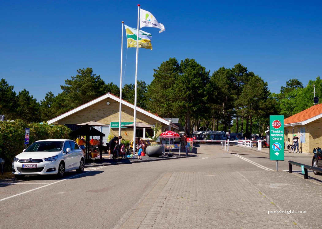 Ebletoft Strand camping — foto
