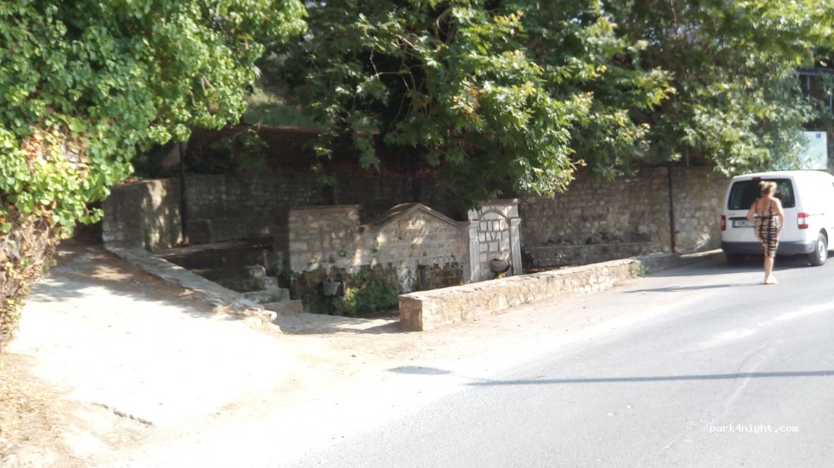 (246 00) CHORA  GIFTOVRISI - Unnamed Road — foto