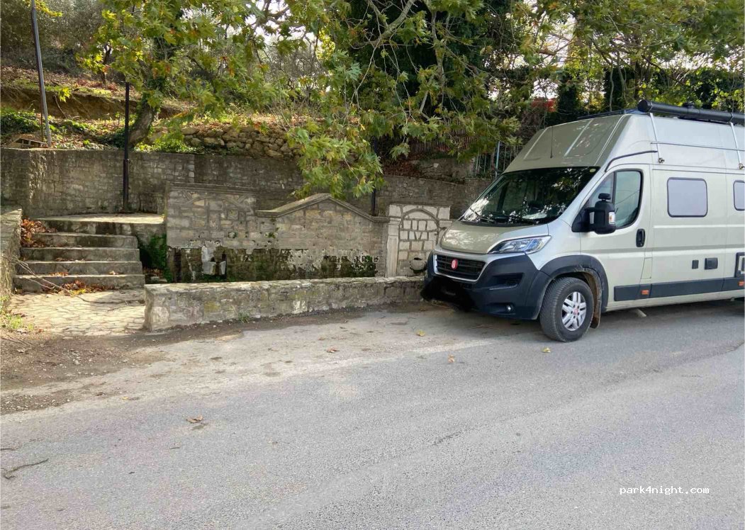 (246 00) CHORA  GIFTOVRISI - Unnamed Road — foto 4