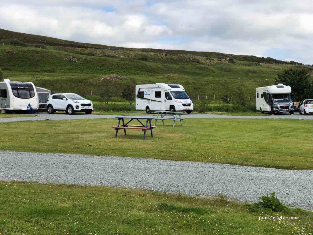 Skye Camping and Caravanning Club Site — foto