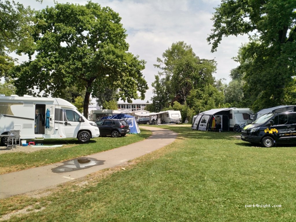 Camping Friedrichshafen Fischbach — foto