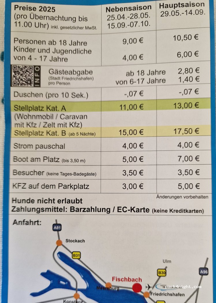 Camping Friedrichshafen Fischbach — foto 5