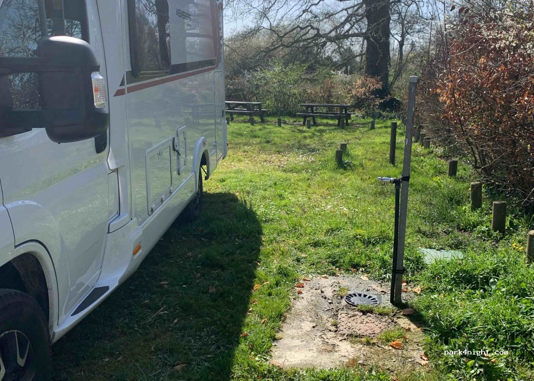 Aire de camping-cars Remilly-sur-Lozon — foto 5