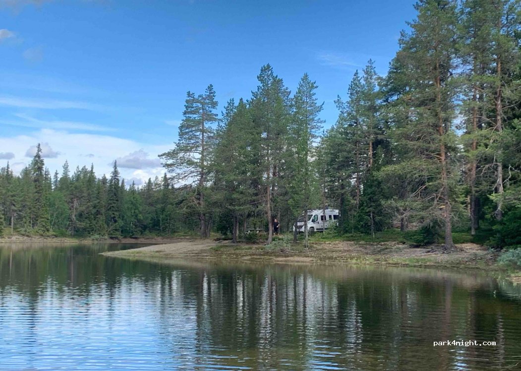 (930 90) Arjeplog - Unnamed Road — foto 3