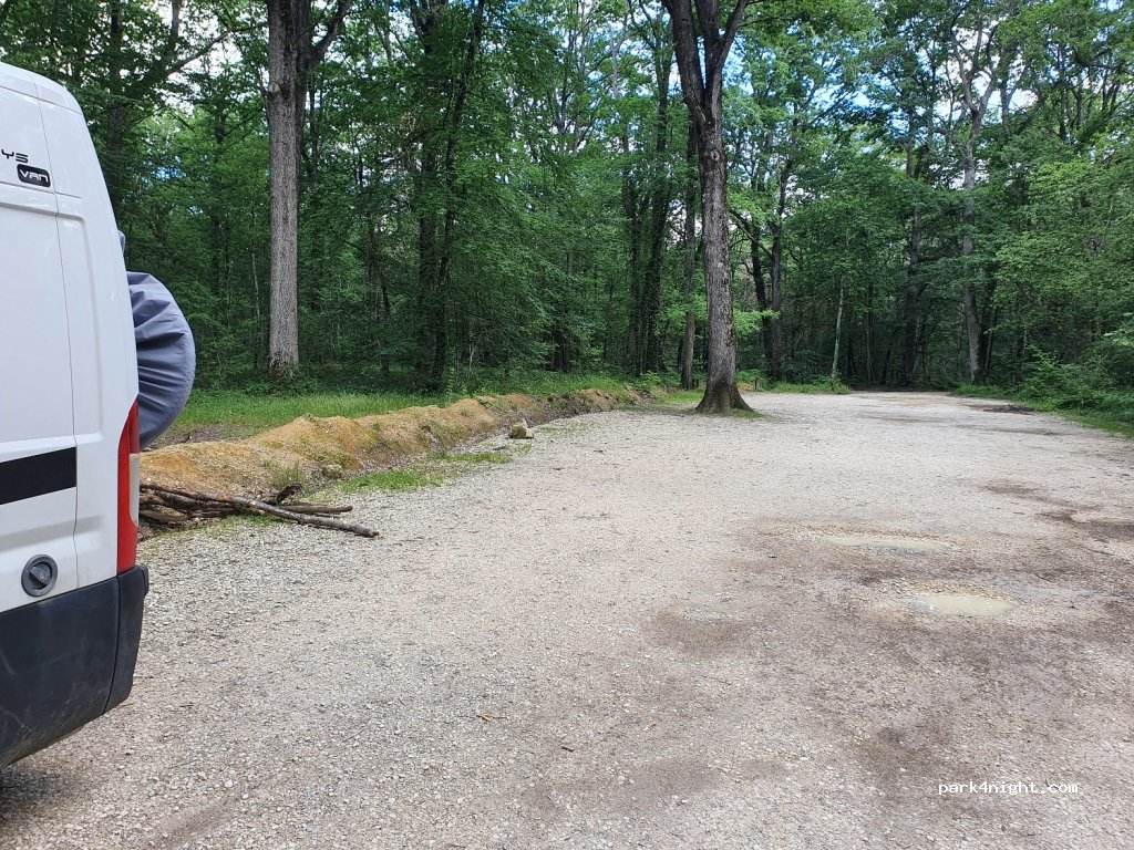 (36330) Le Poinçonnet - Route Forestière des Orangeons — foto