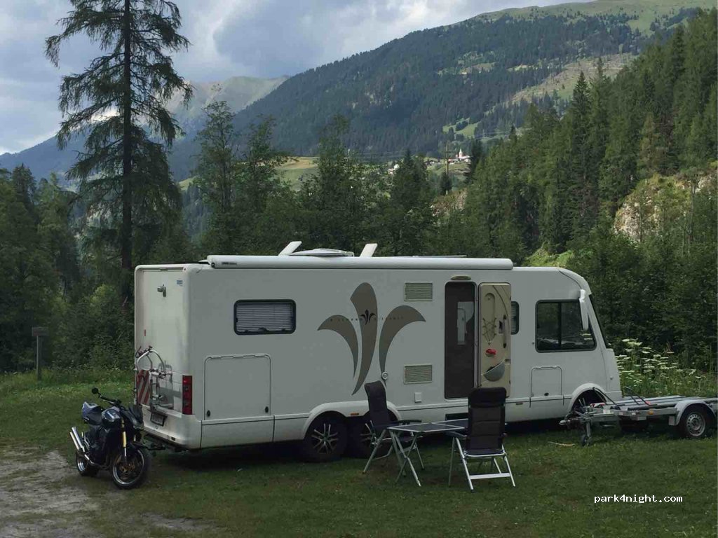 Camping Albula Bergün — foto