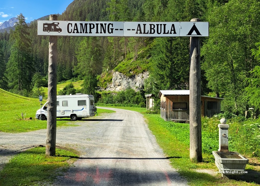 Camping Albula Bergün — foto 2