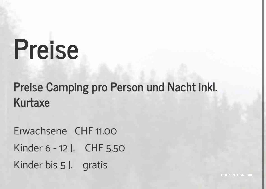 Camping Albula Bergün — foto 4