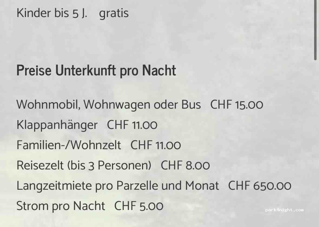 Camping Albula Bergün — foto 5