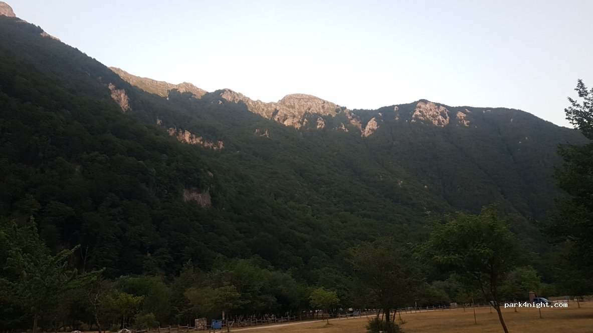 (03040) Settefrati FR Italy - Via Canneto — foto