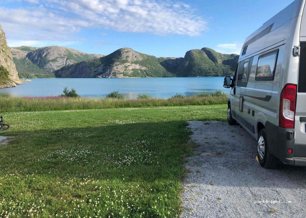 Camping de Flatanger — foto