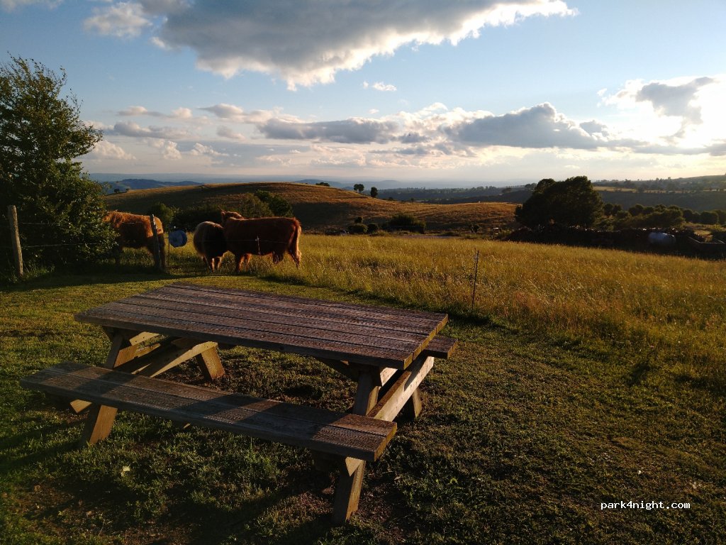 (12130) Saint Geniez d'Olt et d'Aubrac - Vieurals — foto