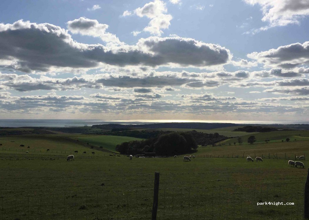 (BN8 6LR) Lewes - South Downs Way — foto