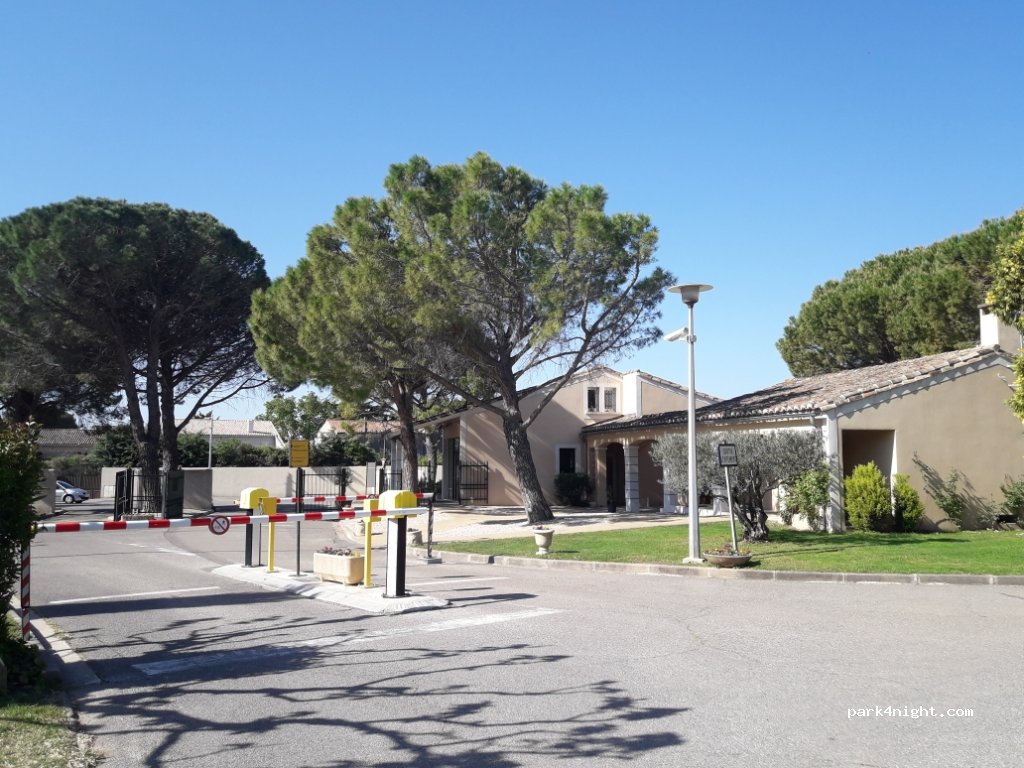 Camping Les Romarins — foto