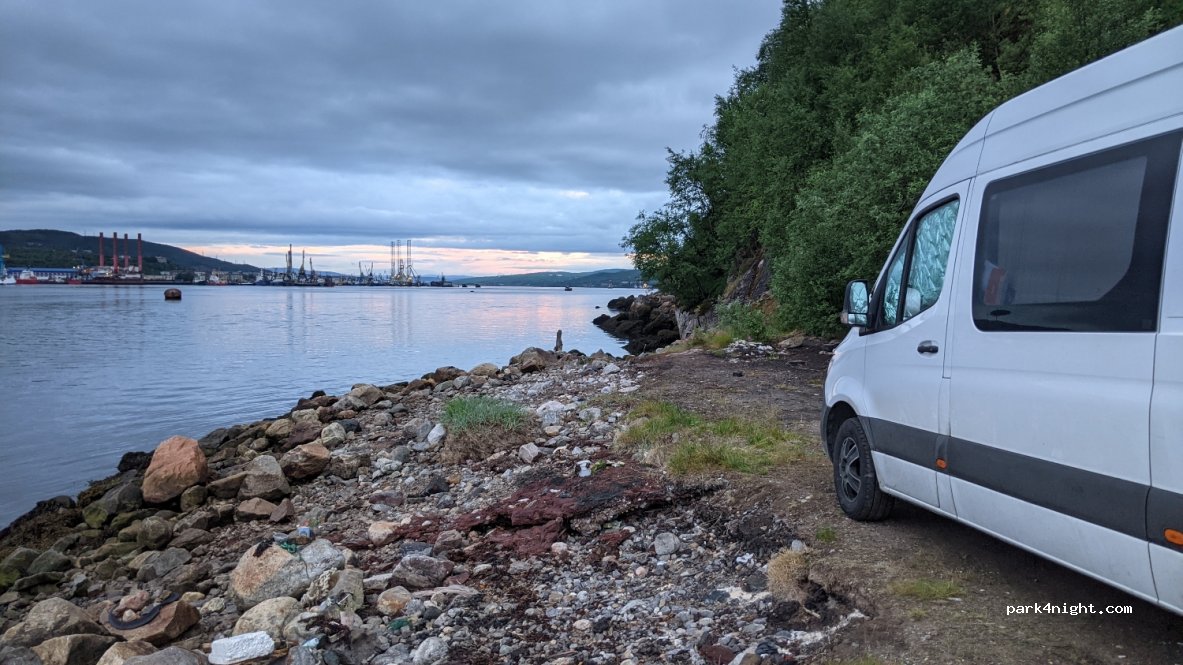 (183005) Murmansk - Unnamed Road — foto 3