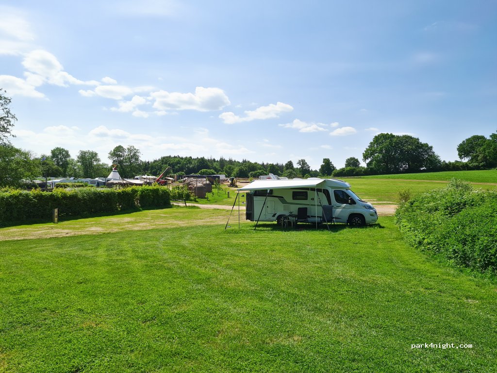 George Glamp - Campingplatz & Ferien-Resort Perdoeler Mühle — foto 2