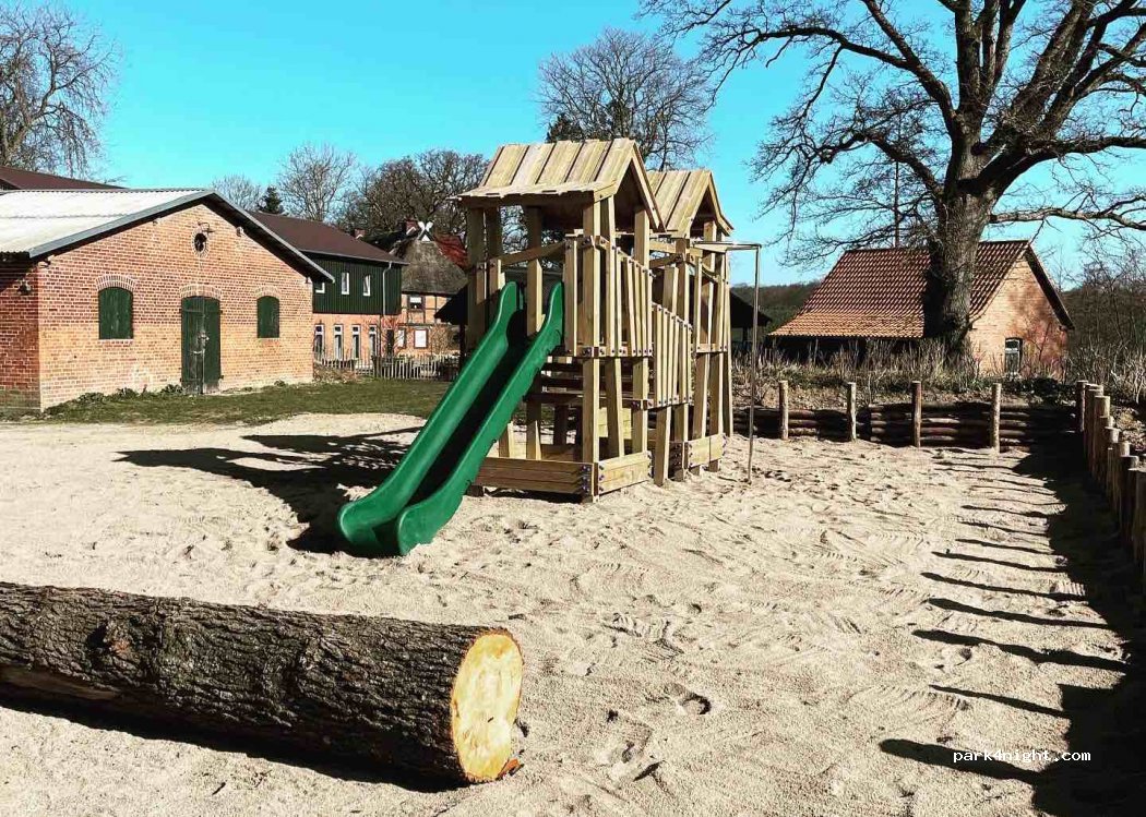George Glamp - Campingplatz & Ferien-Resort Perdoeler Mühle — foto 3