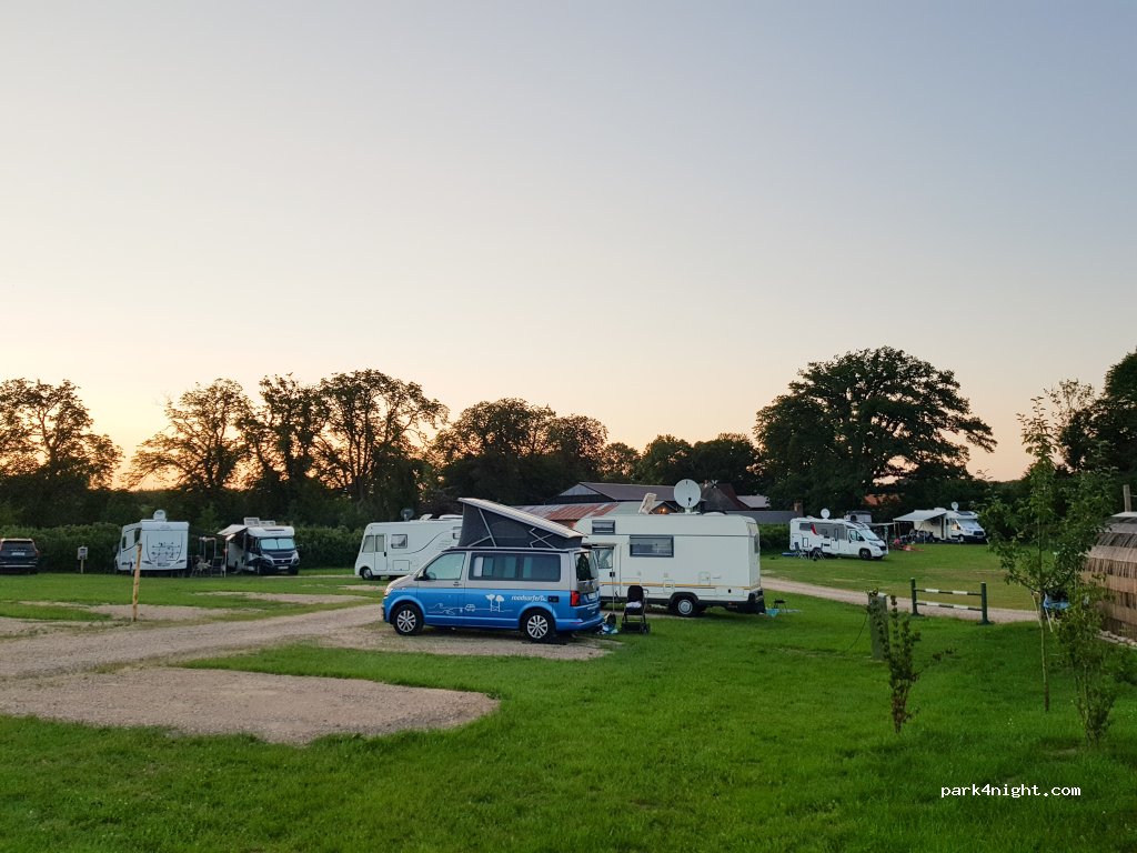 George Glamp - Campingplatz & Ferien-Resort Perdoeler Mühle — foto 5