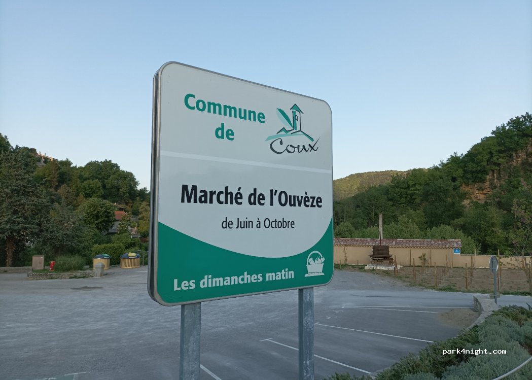 (07000) Coux - 10 Place de la Gare — foto