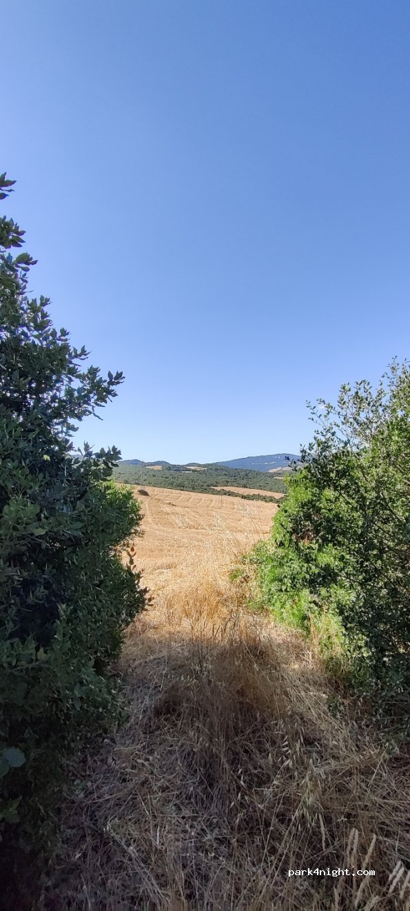 (56045) Pomarance - Strada Comunale di Lanciaia — foto