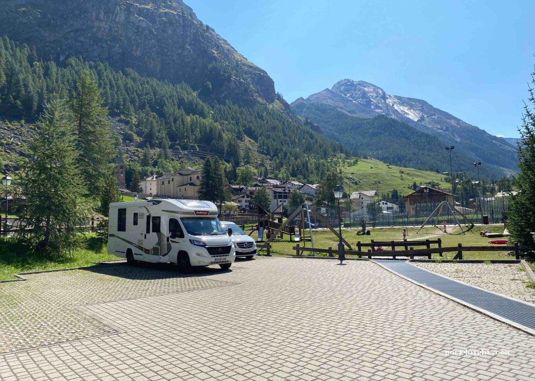 Area Sosta Camper di Dégioz | Valsavarenche — foto 2
