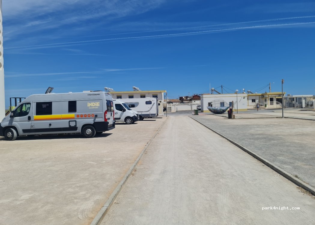 Parque Campismo Praia Faro — foto