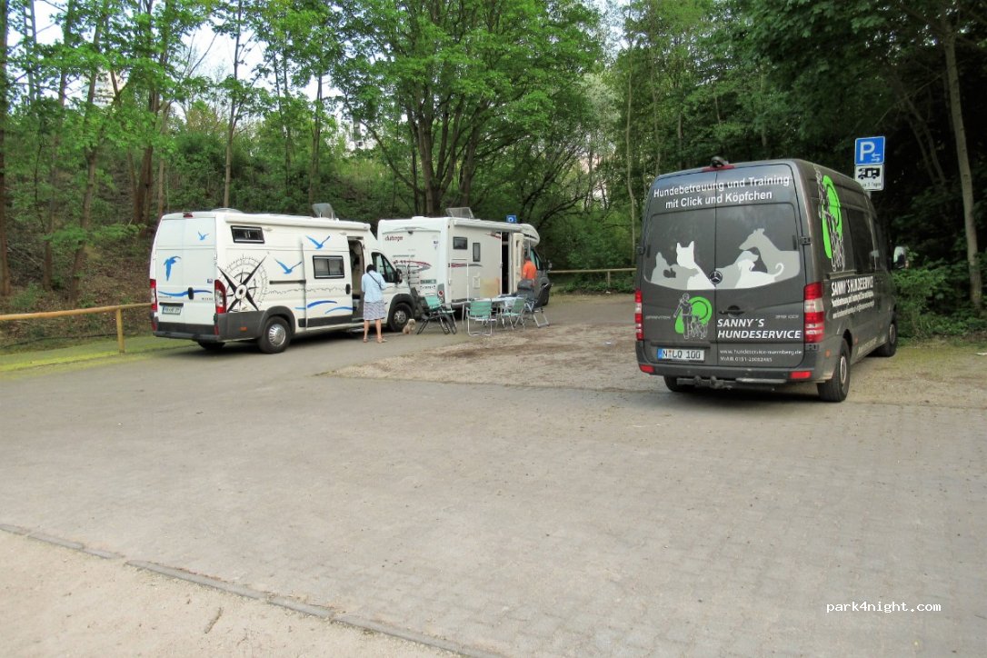 Wohnmobilstellplatz Nürnberg — foto