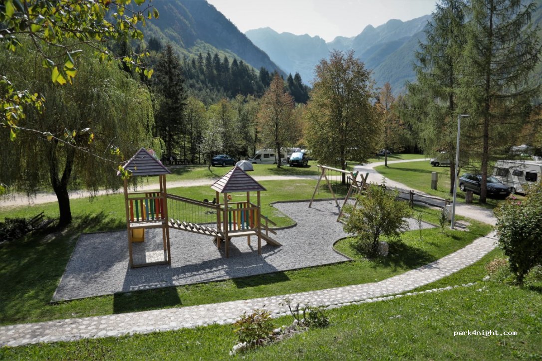 Kamp Soča Boštjan Komac — foto