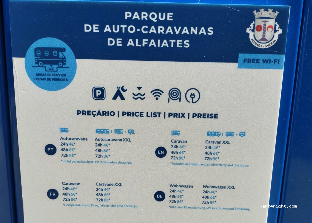 Parque Autocaravanas Alfaiates — foto 4
