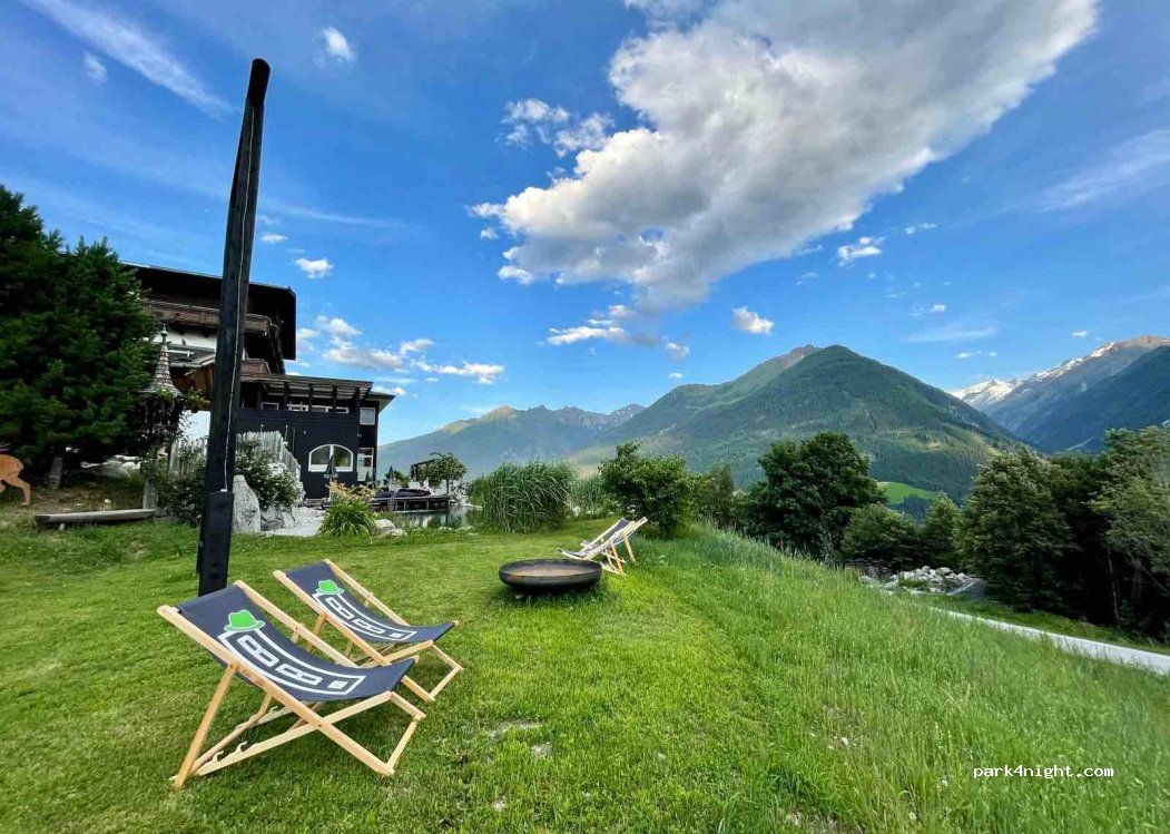 BergBaur WohnMOBIL Stellplatz — foto