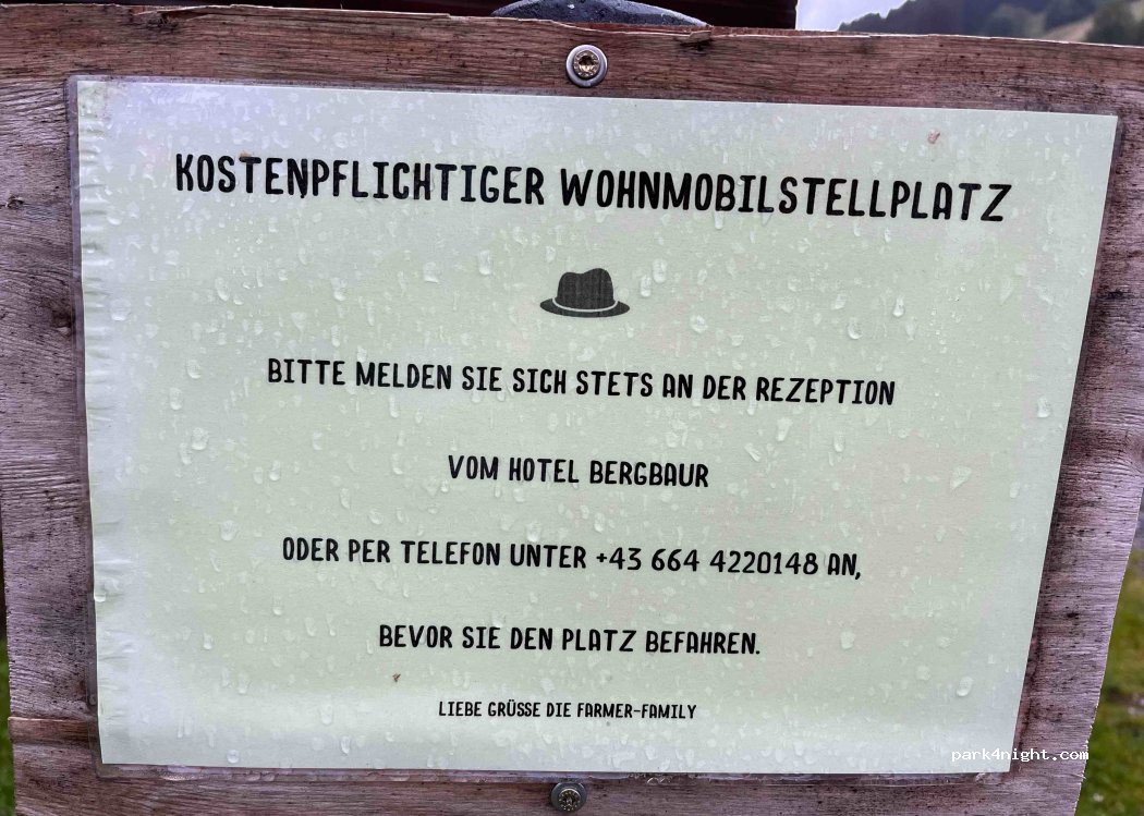 BergBaur WohnMOBIL Stellplatz — foto 3