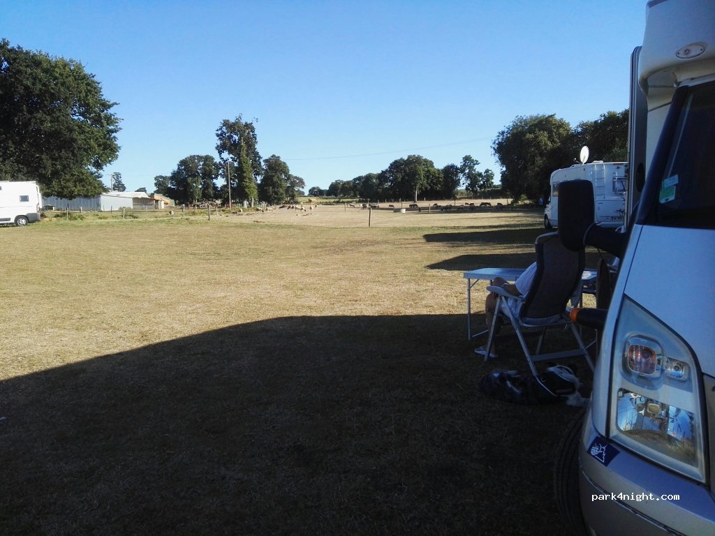 Camping à la ferme du Pourpray — foto