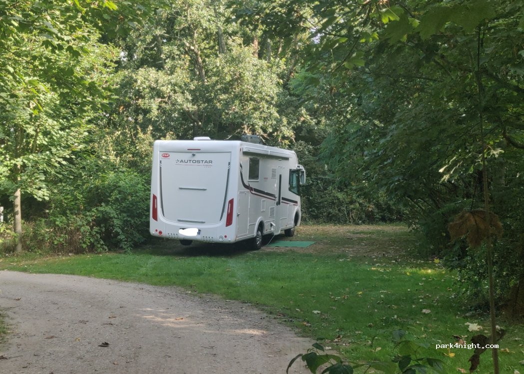Camping Morbihan La fontaine du hallate — foto