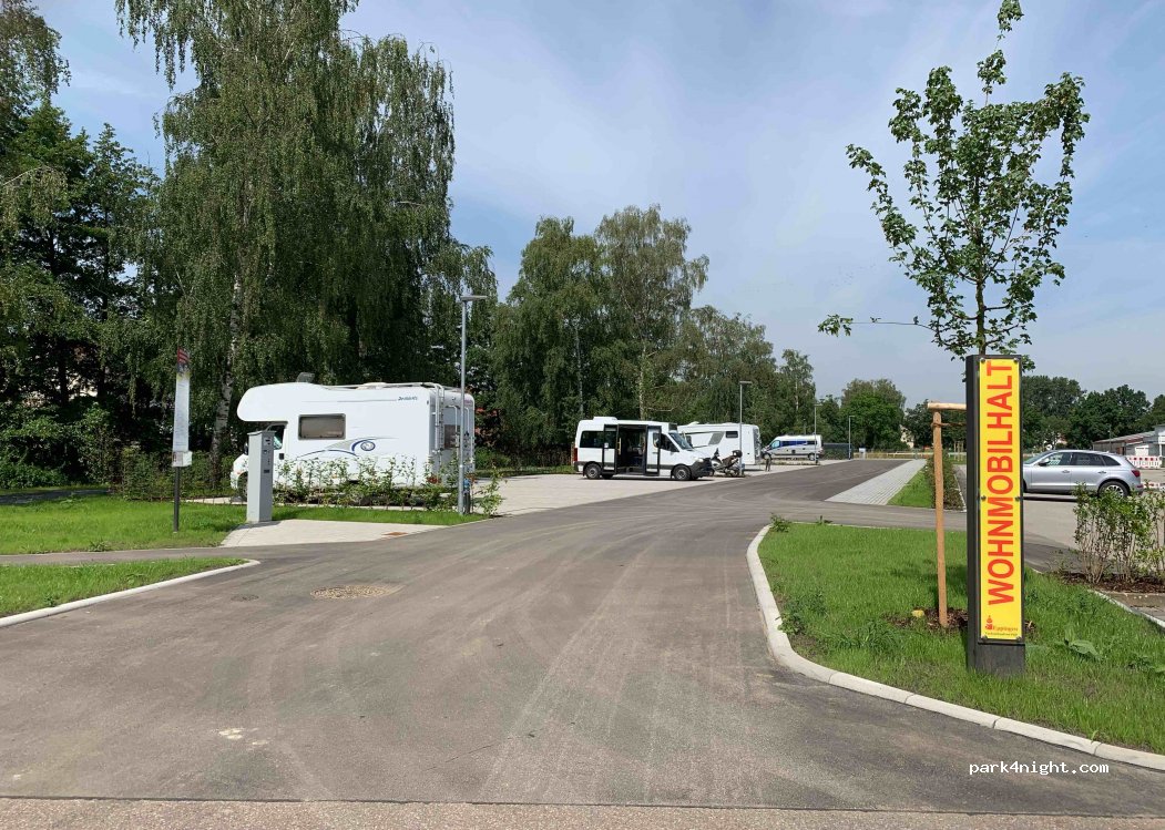 Wohnmobilstellplatz Eppingen — foto