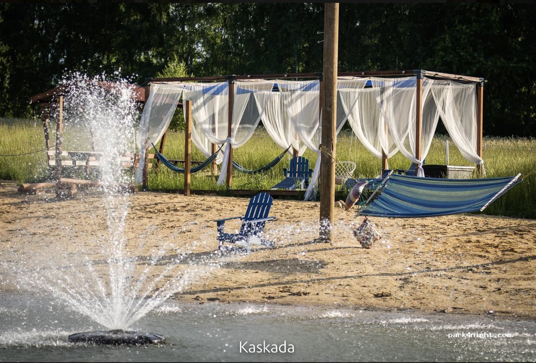 Kaskada Glamping around animals — foto 2