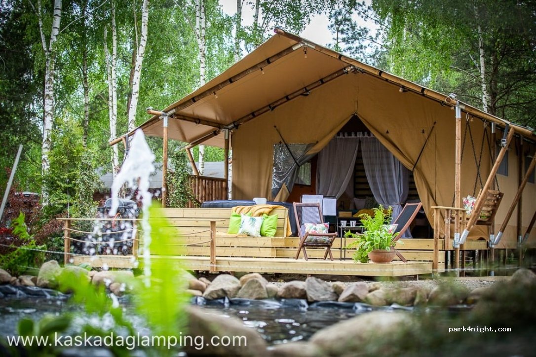 Kaskada Glamping around animals — foto 4
